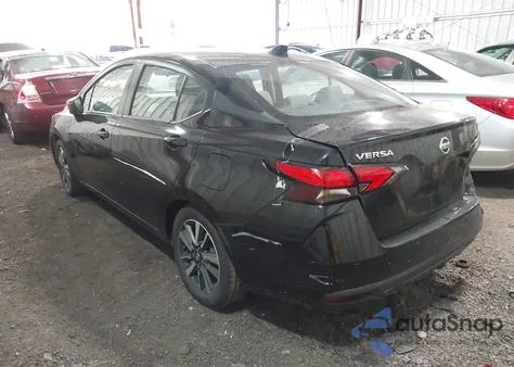 2020 Nissan Versa Sv Xtronic Cvt from USA, damaged, VIN 3N1CN8EV6LL874381